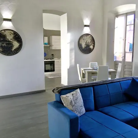 アパート Da Pedro Serviced - Attico In Corso Matteotti, Centro Storico Di *